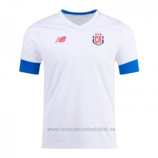 Camiseta Costa Rica 2ª 2022 Tailandia