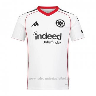 Camiseta Eintracht Frankfurt 2ª 2025-2026 Tailandia