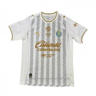 Camiseta Guadalajara Special 2026-2027 Blanco Tailandia