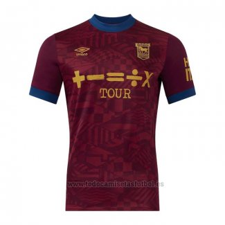 Camiseta Ipswich Town 2ª 2024-2025 Tailandia