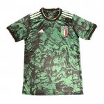 Camiseta Italia x Renaissance 2024-2025 Verde Tailandia