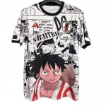 Camiseta Japon Cartoon 2025-2026 Blanco Tailandia
