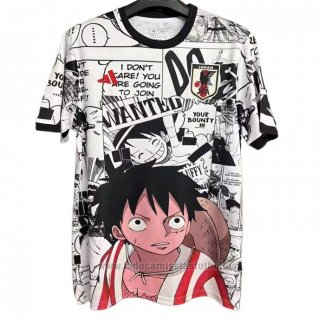 Camiseta Japon Cartoon 2025-2026 Blanco Tailandia