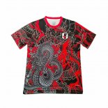 Camiseta Japon Dragon 2025-2026 Negro Rojo Tailandia