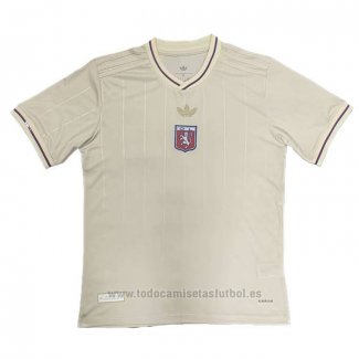 Camiseta Lyon Anniversary 2024-2025 Blanco Tailandia