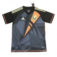 Camiseta Mexico Portero 2024 Negro Tailandia