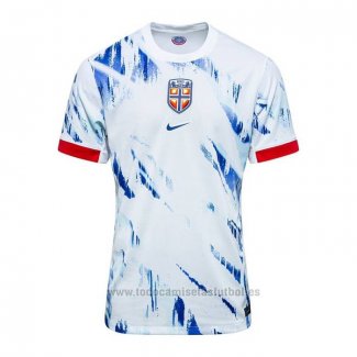 Camiseta Noruega 2ª 2024 Tailandia