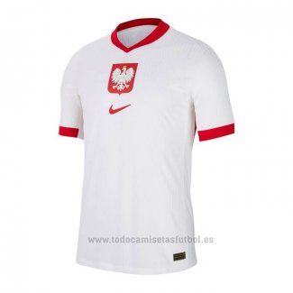 Camiseta Polonia 1ª 2024 Tailandia