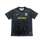 Camiseta Sporting Special 2025-2026 Negro Tailandia