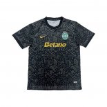 Camiseta Sporting Special 2025-2026 Negro Tailandia