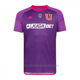 Camiseta Universidad de Chile 3ª 2024 Tailandia
