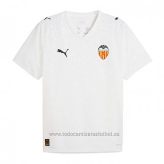 Camiseta Valencia 1ª 2025-2026 Tailandia
