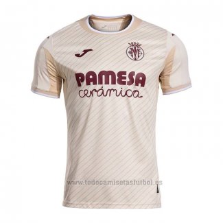 Camiseta Villarreal 2ª 2025-2026 Tailandia