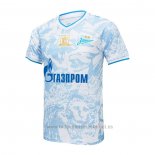 Camiseta Zenit Saint Petersburg 2ª 2024-2025 Tailandia
