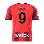 Camiseta AC Milan Jugador Giroud 1ª 2023-2024