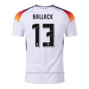 Camiseta Alemania Jugador Ballack 1ª 2024