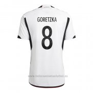 Camiseta Alemania Jugador Goretzka 1ª 2022