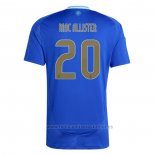 Camiseta Argentina Jugador Mac Allister 2ª 2024