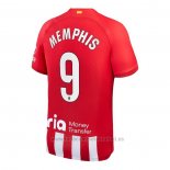 Camiseta Atletico Madrid Jugador Memphis 1ª 2023-2024