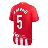 Camiseta Atletico Madrid Jugador R.De Paul 1ª 2023-2024