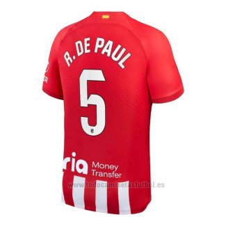 Camiseta Atletico Madrid Jugador R.De Paul 1ª 2023-2024