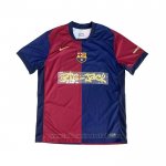 Camiseta Barcelona 1ª 2024-2025 Rojo Azul