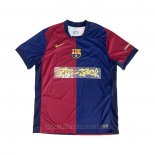Camiseta Barcelona 1ª 2024-2025 Rojo Azul