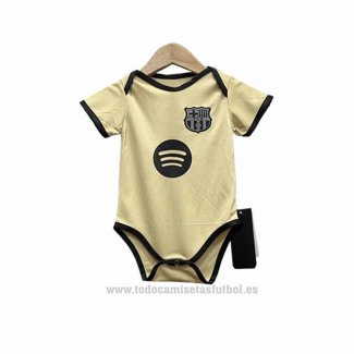 Camiseta Barcelona 2ª Bebe 2025-2026