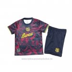 Camiseta Barcelona Special Nino 2026-2027 Negro Rojo