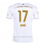 Camiseta Bayern Munich Jugador Mane 2ª 2022-2023