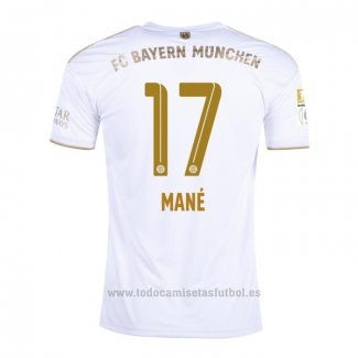 Camiseta Bayern Munich Jugador Mane 2ª 2022-2023