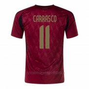 Camiseta Belgica Jugador Carrasco 1ª 2024