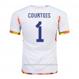 Camiseta Belgica Jugador Courtois 2ª 2022