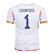 Camiseta Belgica Jugador Courtois 2ª 2022