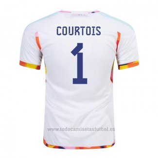 Camiseta Belgica Jugador Courtois 2ª 2022