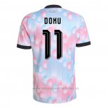 Camiseta Belgica Jugador Jeremy Doku 2ª 2026