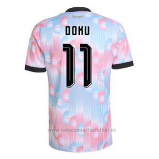 Camiseta Belgica Jugador Jeremy Doku 2ª 2026