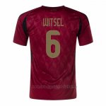 Camiseta Belgica Jugador Witsel 1ª 2024
