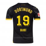 Camiseta Borussia Dortmund Jugador Brandt 2ª 2023-2024