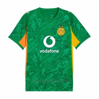 Camiseta Borussia Dortmund Portero 1ª 2025-2026 Verde