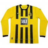 Camiseta Borussia Dortmund 1ª Manga Larga 2022-2023