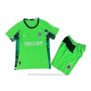Camiseta Borussia Monchengladbach 2ª Nino 2025-2026
