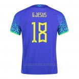 Camiseta Brasil Jugador G.Jesus 2ª 2022