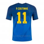 Camiseta Brasil Jugador P.Coutinho 2ª 2020-2021
