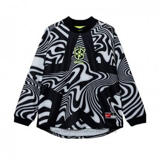 Camiseta Brasil Portero Manga Larga 2025