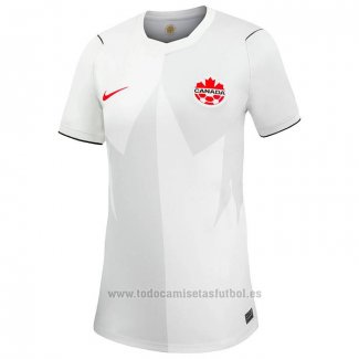 Camiseta Canada 2ª Mujer 2026