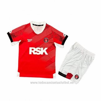 Camiseta Charlton Athletic 1ª Nino 2025-2026