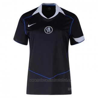 Camiseta Chelsea 3ª Mujer 2026-2027