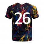 Camiseta Corea del Sur Jugador Lee Kang In 2ª 2022