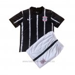 Camiseta Corinthians 2ª Nino 2021-2022